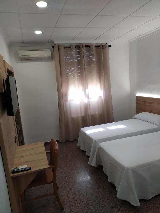 Venta El Borrego Hotel Bañeres Buitenkant foto