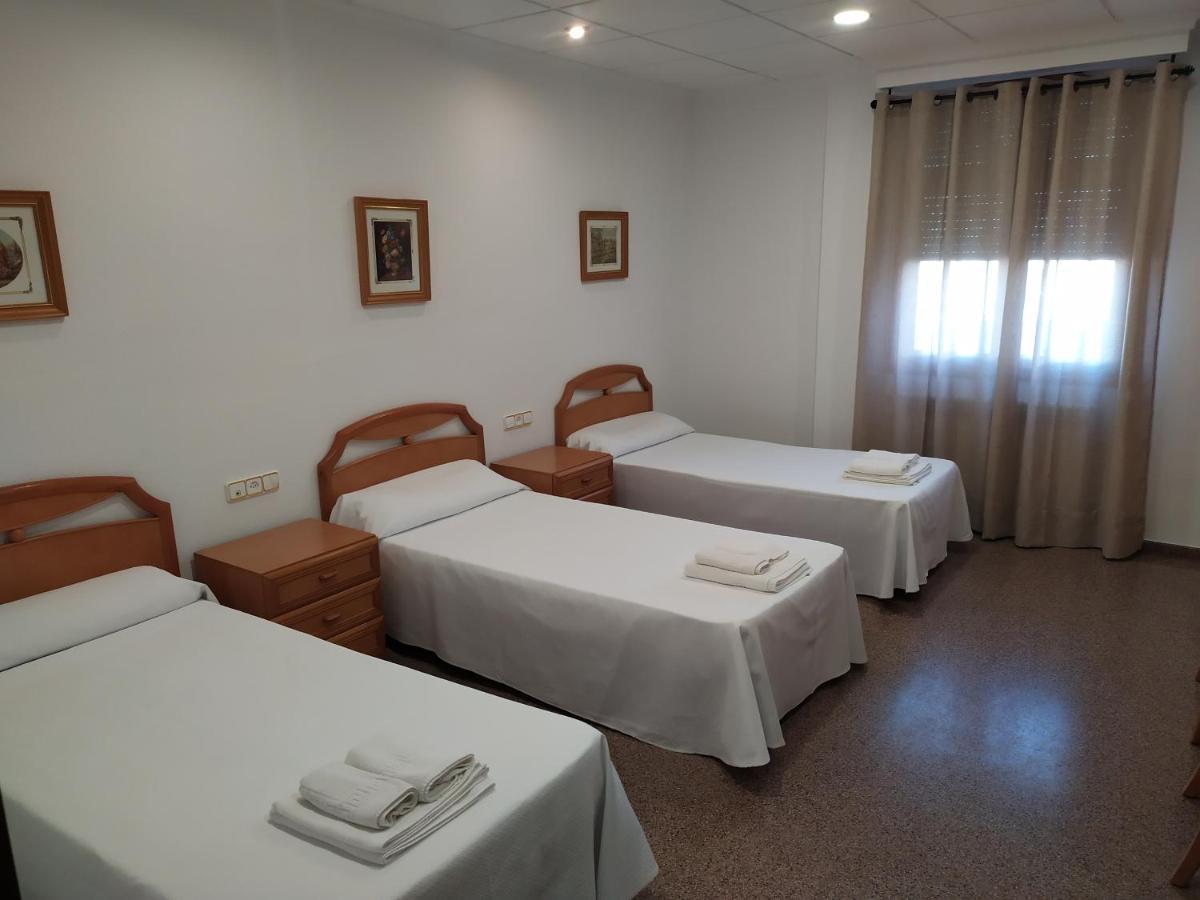 Venta El Borrego Hotel Bañeres Buitenkant foto