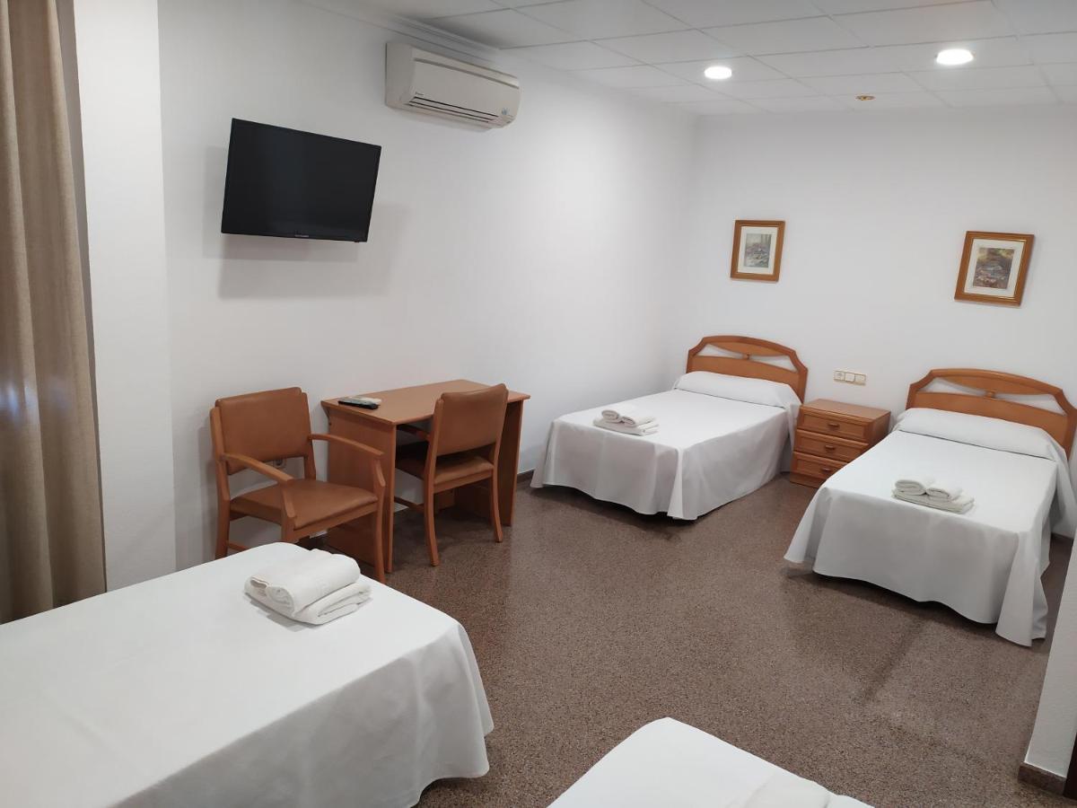 Venta El Borrego Hotel Bañeres Buitenkant foto