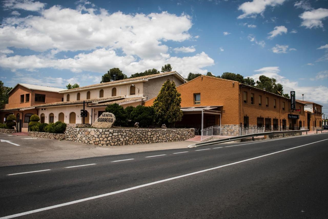 Venta El Borrego Hotel Bañeres Buitenkant foto