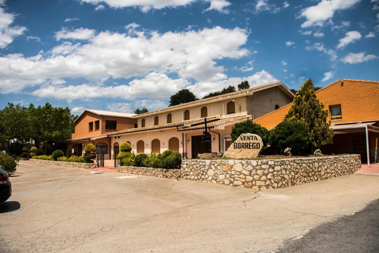 Venta El Borrego Hotel Bañeres Buitenkant foto