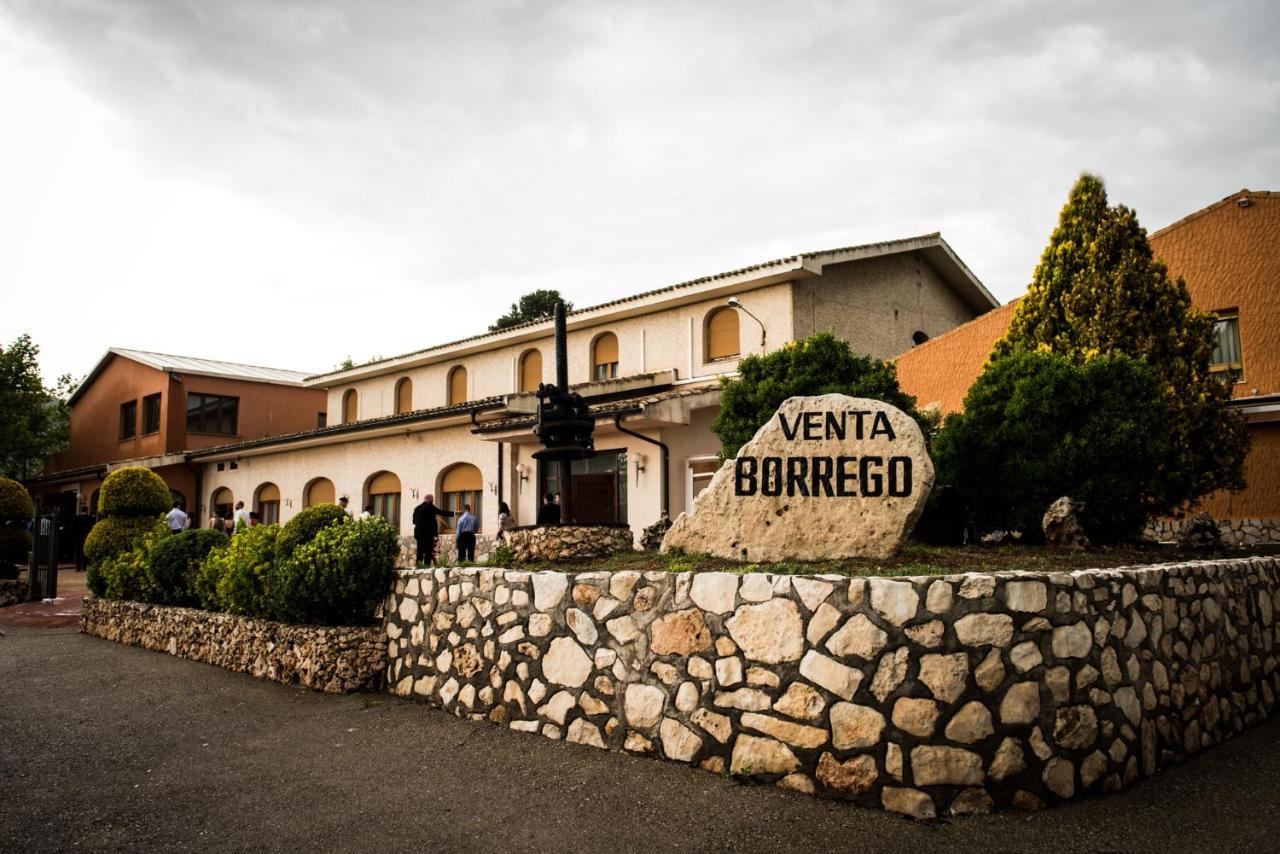 Venta El Borrego Hotel Bañeres Buitenkant foto