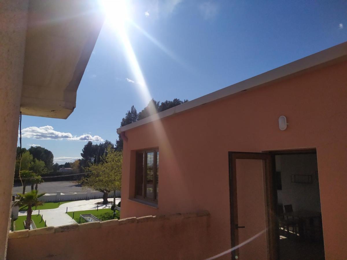 Venta El Borrego Hotel Bañeres Buitenkant foto