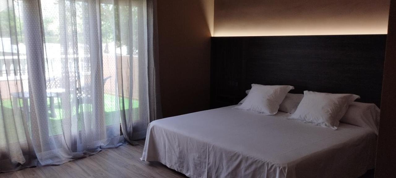 Venta El Borrego Hotel Bañeres Buitenkant foto
