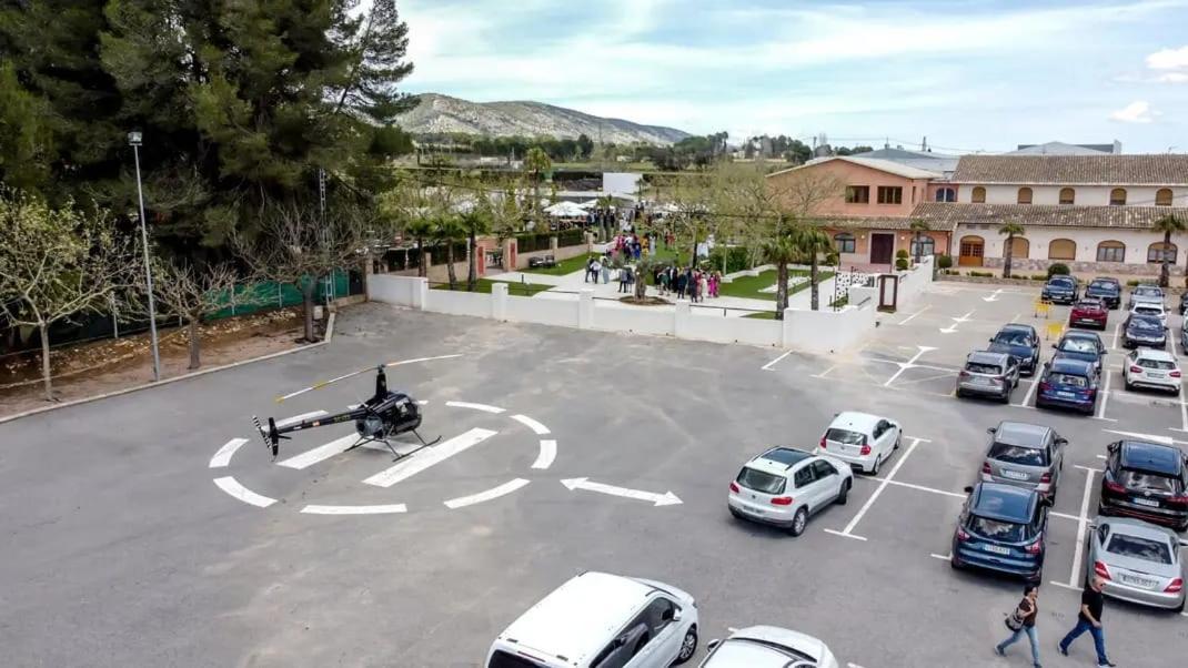 Venta El Borrego Hotel Bañeres Buitenkant foto
