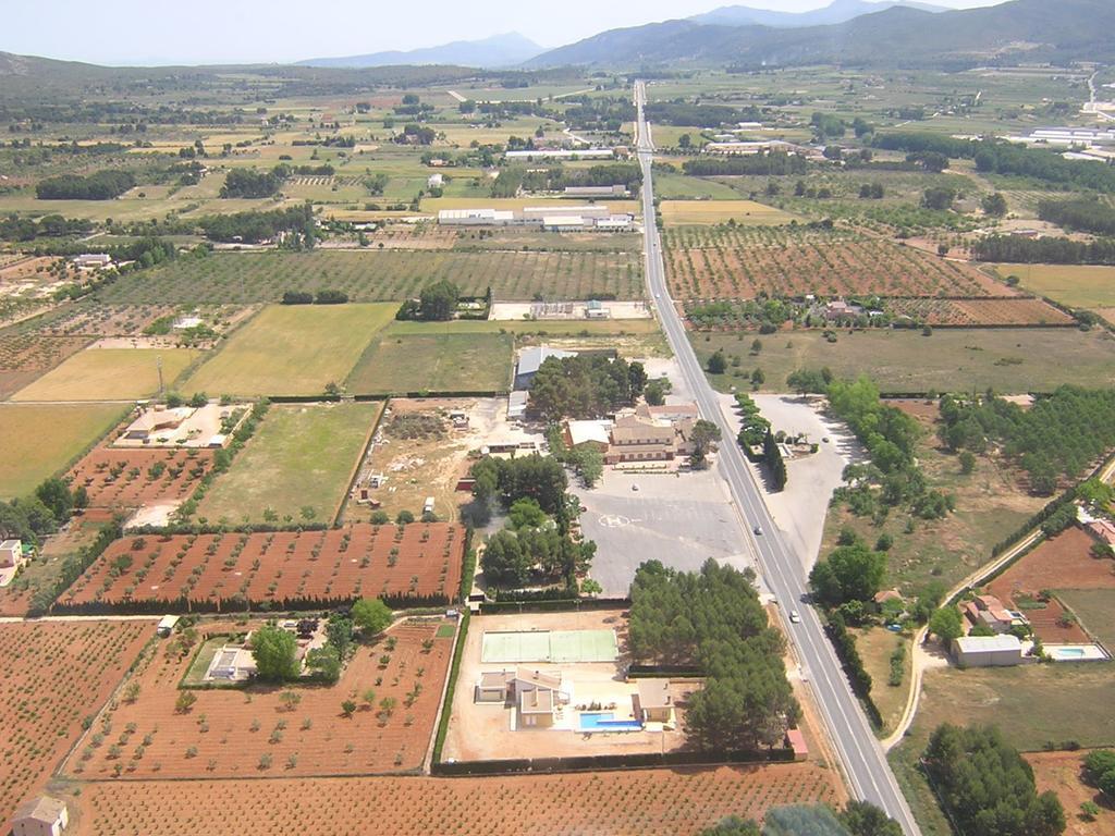 Venta El Borrego Hotel Bañeres Buitenkant foto