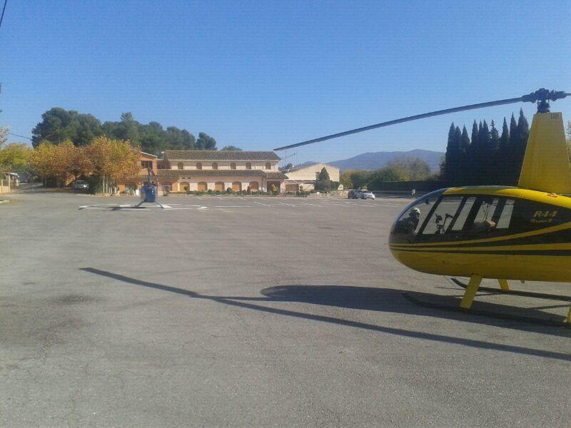 Venta El Borrego Hotel Bañeres Buitenkant foto